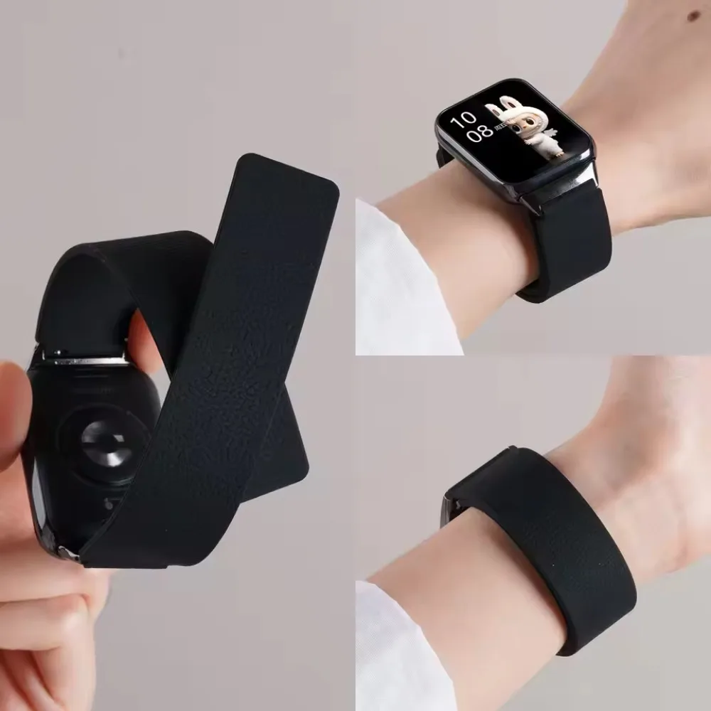 Correa Magnética de Silicona d - Xiaomi Luxury Watch reseña y precio