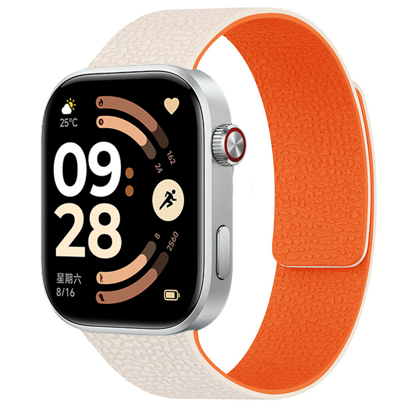 Correa de Silicona para Redmi  - Xiaomi Luxury Watch reseña y precio