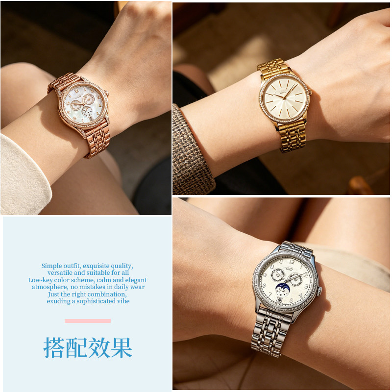 Correa de reloj de acero inoxi - Patek Philippe Watch Calatrava reseña y precio