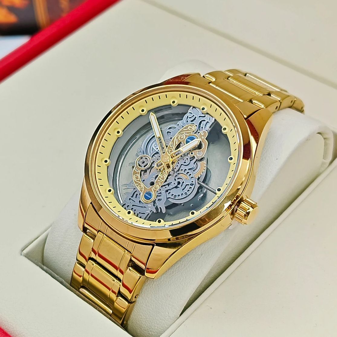 Reloj automático para hombre d - Luxury Watch Tier reseña y precio