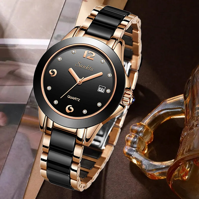 Relojes LIGE Sunkta elegantes  - Luxury Women'S Watch reseña y precio