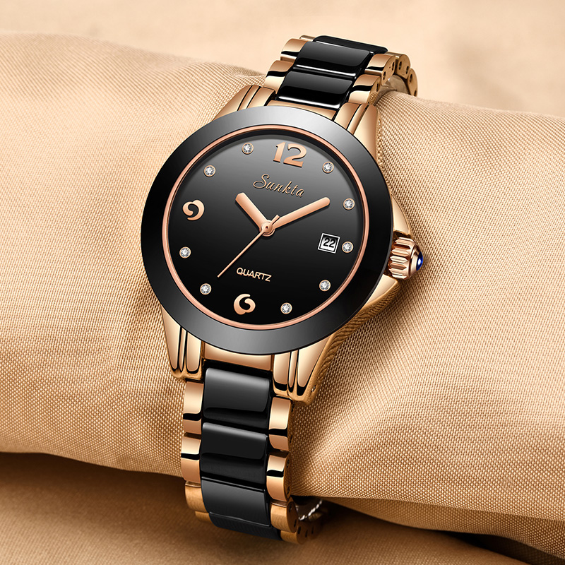 Relojes LIGE Sunkta elegantes  - Luxury Women'S Watch reseña y precio