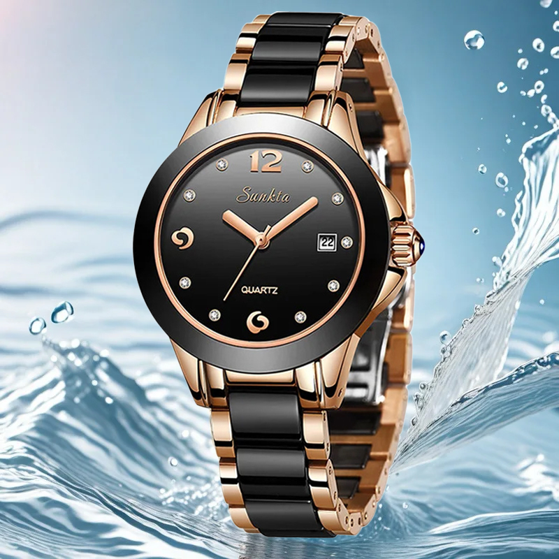 Relojes LIGE Sunkta elegantes  - Luxury Women'S Watch reseña y precio