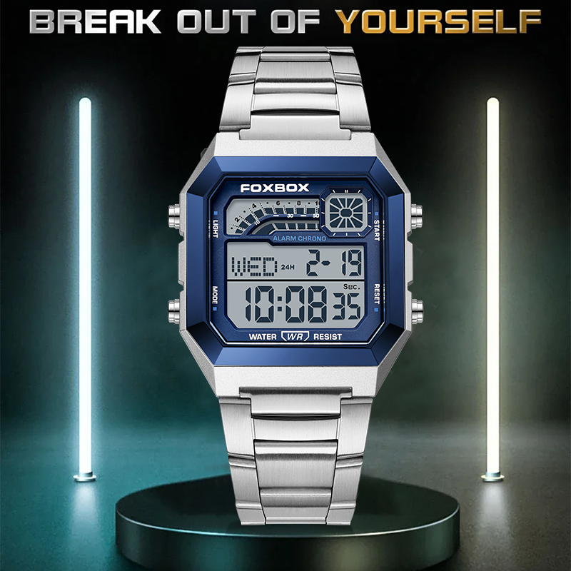 Reloj de Hombre Digital de Luj - Luxury Watch Display reseña y precio