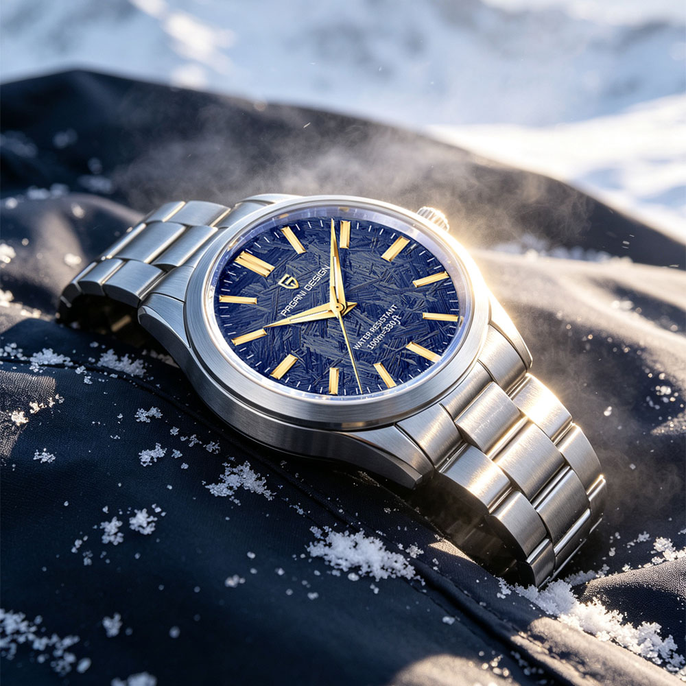 Reloj de Cuarzo para Hombre PA - Luxury Watch Display reseña y precio