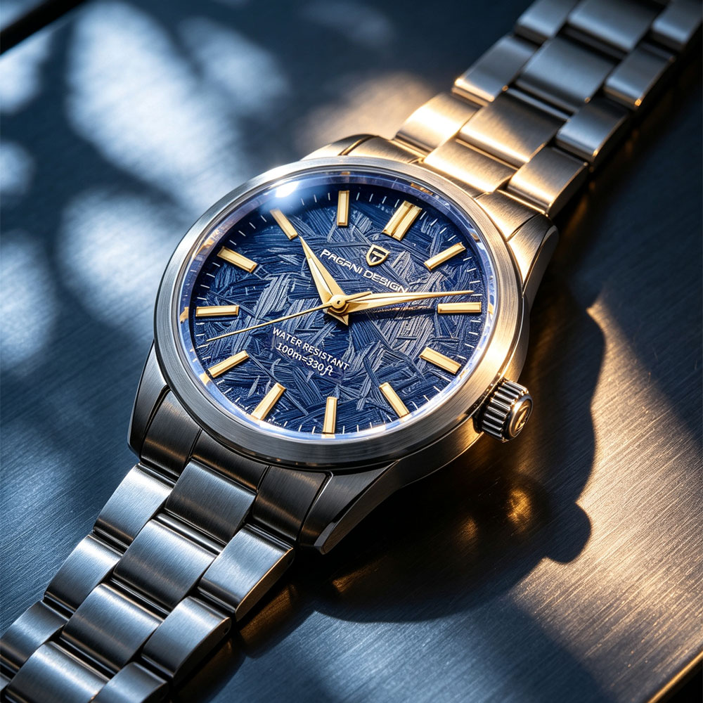 Reloj de Cuarzo para Hombre PA - Luxury Watch Display reseña y precio