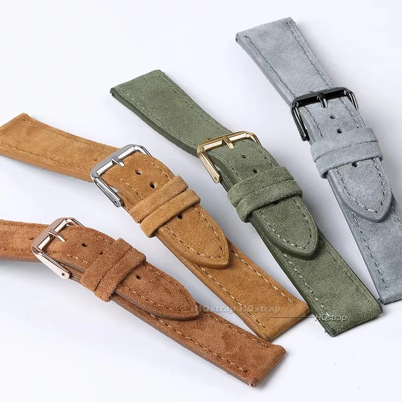 Correa de reloj de cuero genui - Luxury Watch Jaeger Lecoultre reseña y precio
