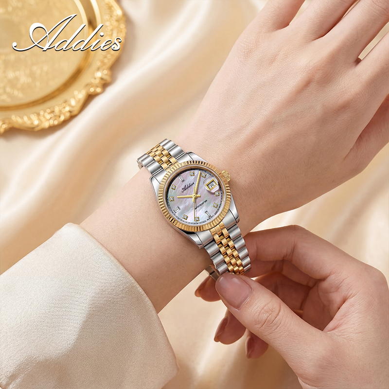 Relojes ADDIES 585 de cuarzo p - Luxury Women'S Watch reseña y precio