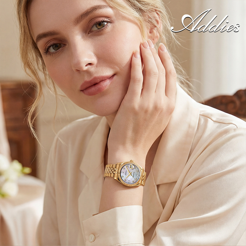 Relojes ADDIES 585 de cuarzo p - Luxury Women'S Watch reseña y precio