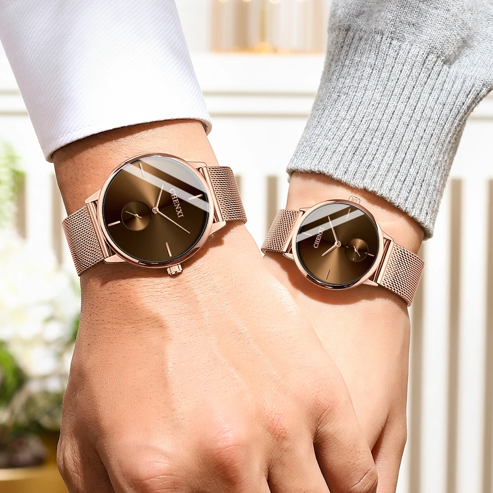 CHENXI, reloj de cuarzo de luj - Luxury Watch Wallpaper reseña y precio