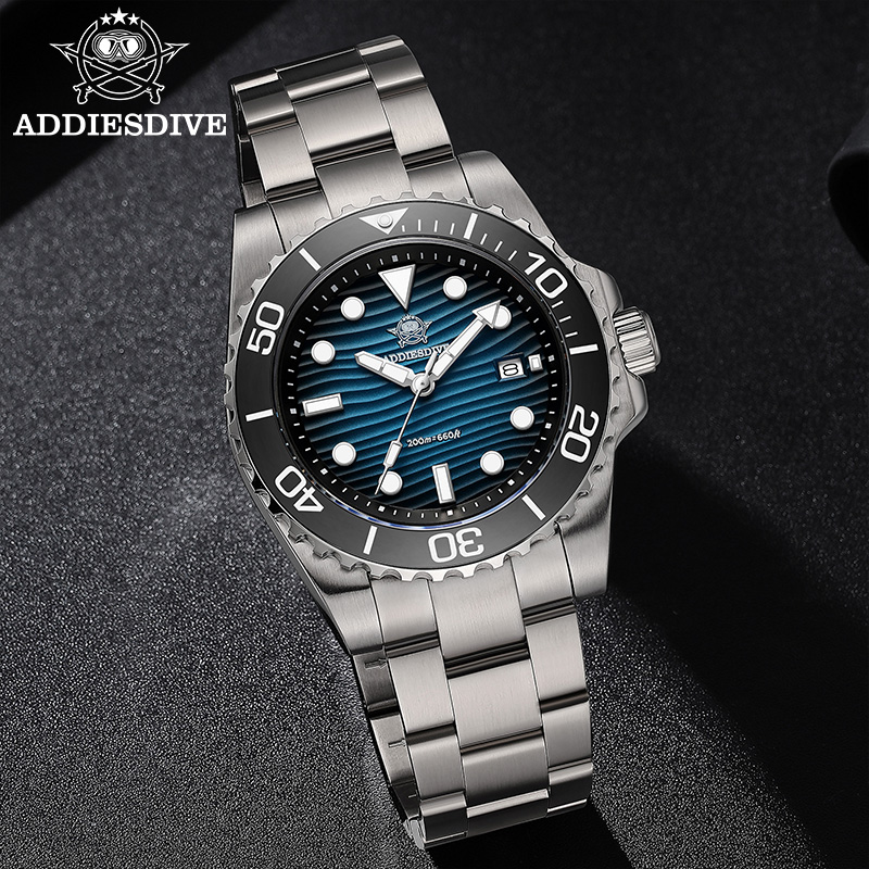 Reloj de cuarzo ADDIESDIVE 211 - Luxury Watch Display reseña y precio