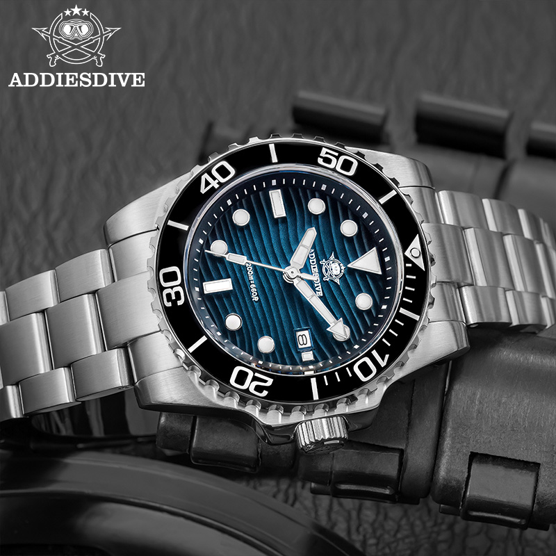 Reloj de cuarzo ADDIESDIVE 211 - Luxury Watch Display reseña y precio