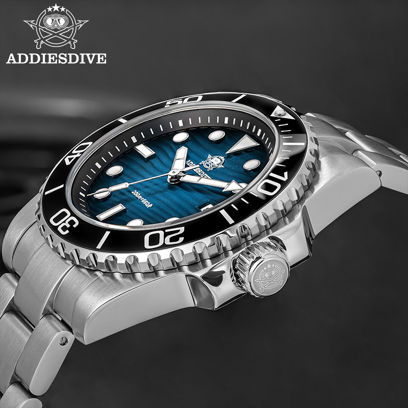Reloj de cuarzo ADDIESDIVE 211 - Luxury Watch Display reseña y precio